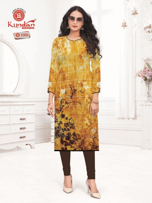 Kundan Malang Vol-1 – Straight Kurtis